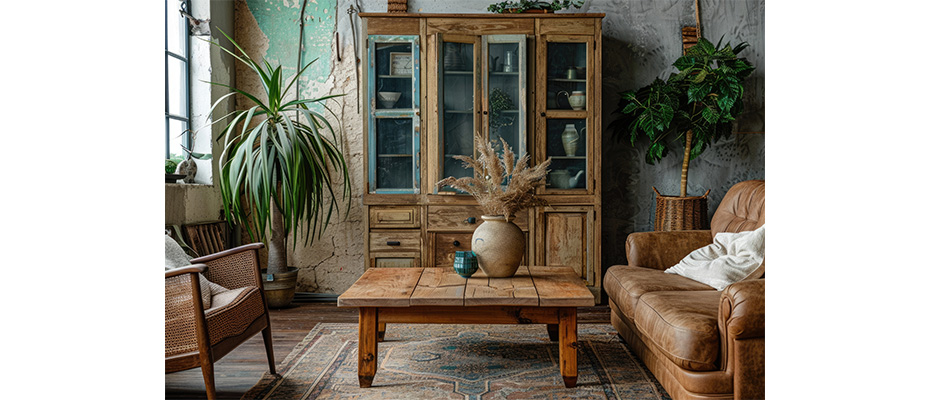 Il fascino autentico dei mobili in stile country calore natura e tradizione