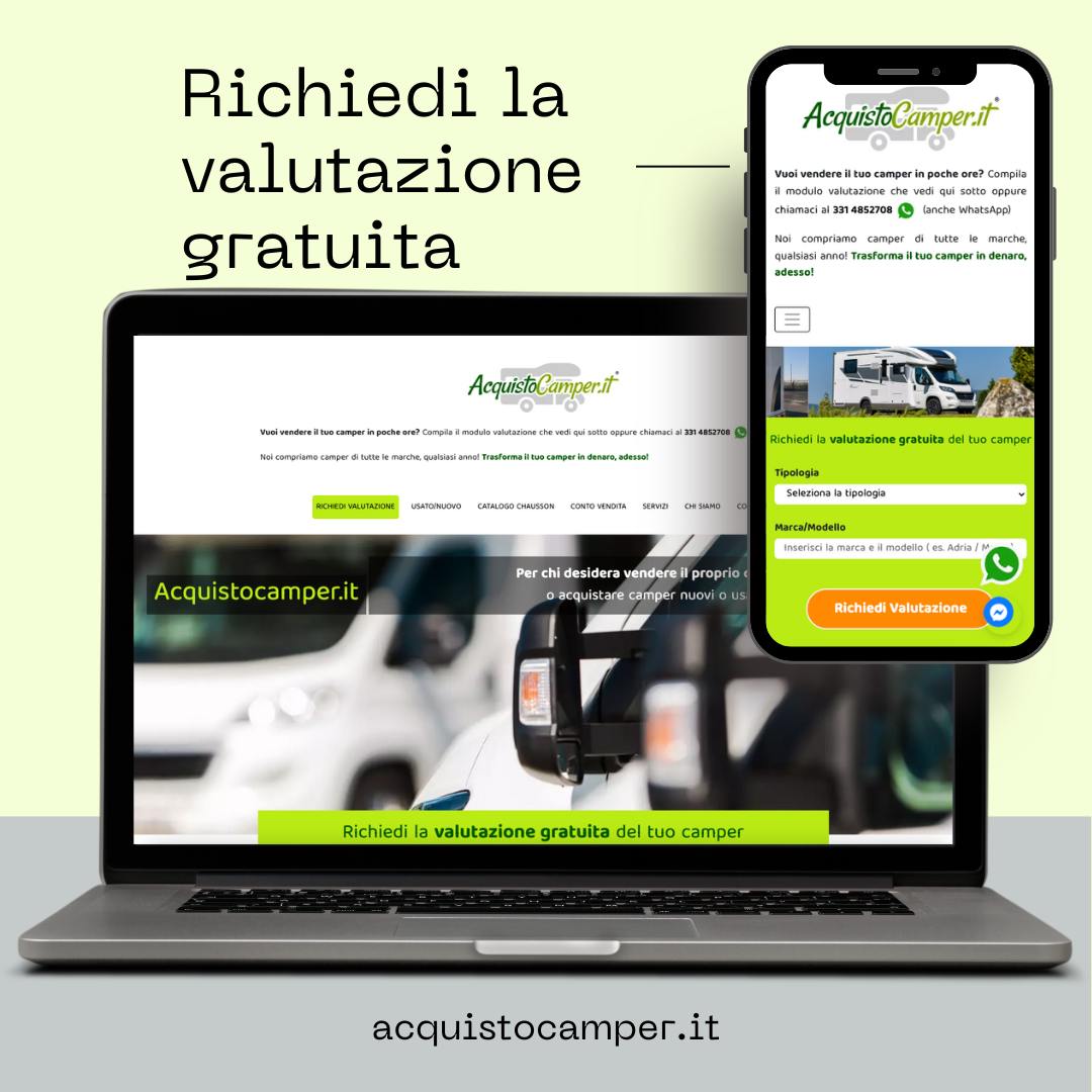 Acquistocamper richiedi valutazione gratuita