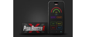 Pedal booster x antifurto