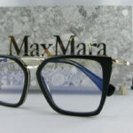 Occhiali da vista Max Mara: essenziali, ma di design