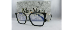 Occhiali da vista Max Mara essenziali, ma di design