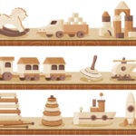 L’importanza dei giochi in legno e dei giochi da tavolo nello sviluppo del cervello e delle relazioni sociali