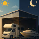Rimessaggio esterno per camper: come ridurre i costi e aumentare la durata del veicolo